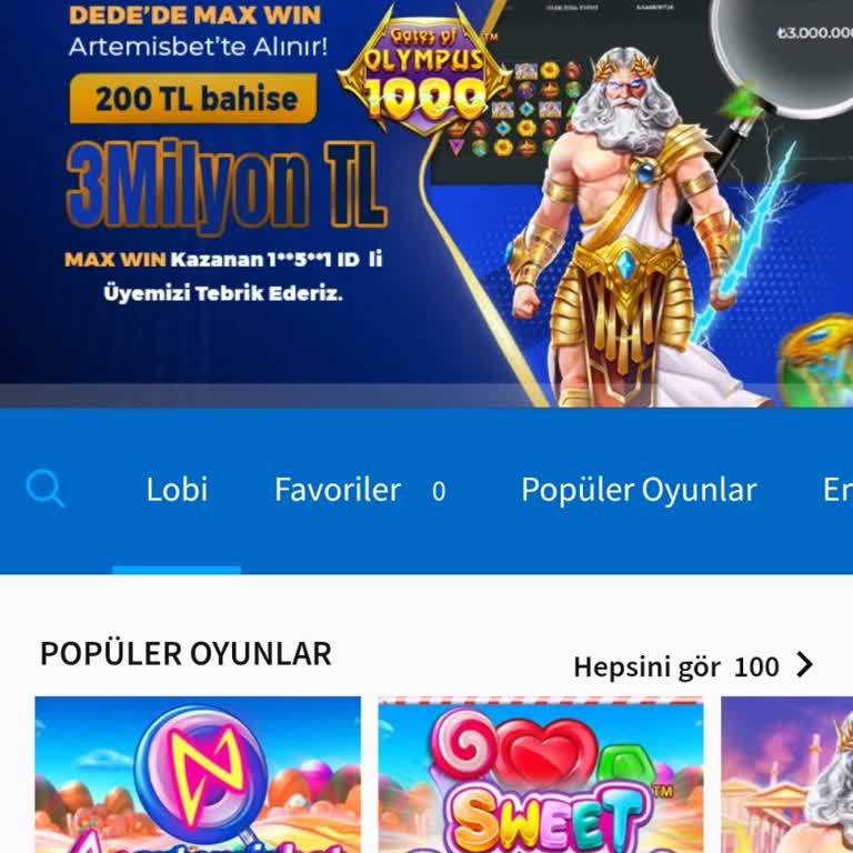 Artemisbet giris arayuzu siyah zemin turuncu vurgu